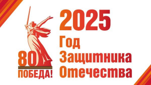 2025 год объявлен в России Годом защитника Отечества